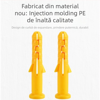 Tub de expansiune din plastic BK/beikun, material PE, fără tratament de suprafață