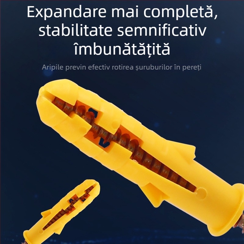 Tub de expansiune din plastic BK/beikun, material PE, fără tratament de suprafață