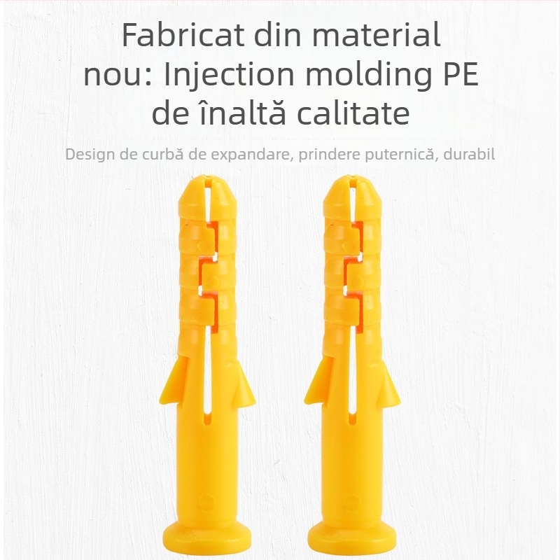 Tub de expansiune din plastic BK/beikun, material PE, fără tratament de suprafață