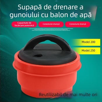 Valvă de drenaj a dejecțiilor pentru creșterea animalelor – tip 200 și tip 250, echipament de creștere, asigurare a calității
