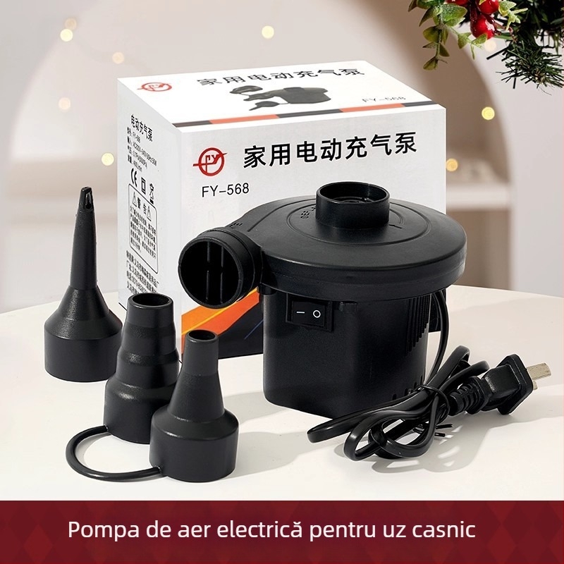 Ornament de brad gonflabil pentru decorul vitrinelor și magazinelor; material: folie de aluminiu; marcă: Zhenhuan; scop: decorare