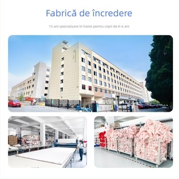 Set copii din două piese: tricou cu mânecă scurtă cu imprimare camion caricatură și șorturi, țesătură din fibre de bambus, material moale și subțire, 95% fibre regenerată de celuloză