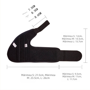 Orteză Hallux Valgus pentru zi și noapte — Jun Laikang, model 343 ortoză, corector de deformare a degetului