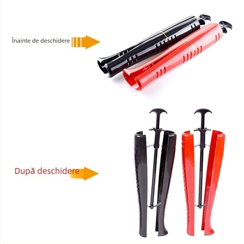 Întinzător pentru cizme Ad2522 — Plastic, reglabil, elastic, clips pentru cizme, stil zilnic