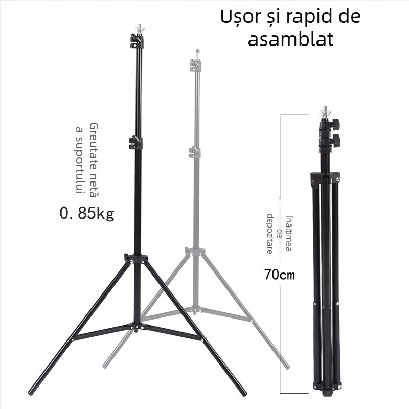 Medole MD88 Suport fundal cu cadru din țeavă de fier pentru fotografie și videografie, potrivit pentru ședințe de îmbrăcăminte; include cadru de fundal și geantă de depozitare