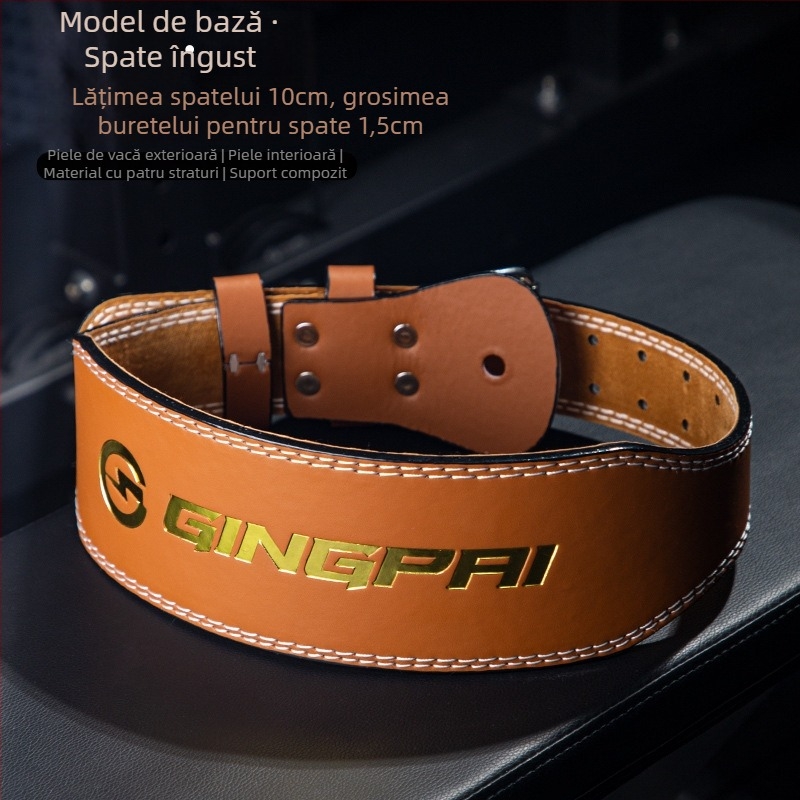 Centură de talie pentru ridicarea greutăților — Microfibră, Protecție talie, Suport talie pentru fitness