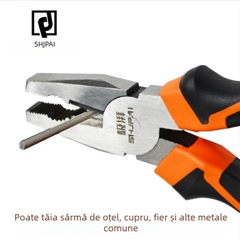 Clește cu nas plat - calitate industrială, multifuncțional, economie de efort, aliaj necunoscut