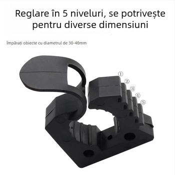TY clemă rapidă din cauciuc pentru țevi generale