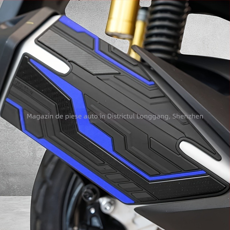 Autocolant pentru țeava de eșapament Honda ADV160 – decorativ