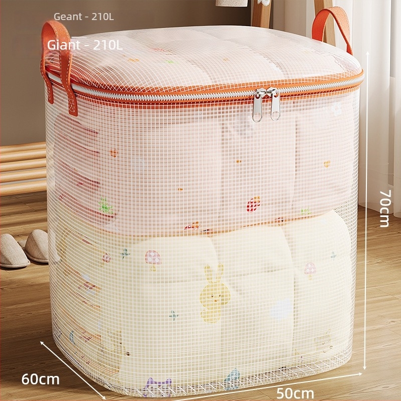 Sac de depozitare a hainelor (material PVC; protecție împotriva prafului și umezelii; portabil; capacitate până la 5 L)