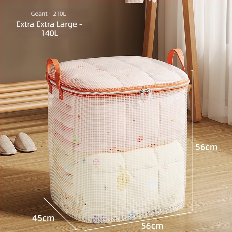 Sac de depozitare a hainelor (material PVC; protecție împotriva prafului și umezelii; portabil; capacitate până la 5 L)