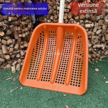 Lopată din plastic pentru filtrarea solului, cu corp gol întărit și sită încorporată, pentru arahide și porumb (Origine: Alte; Marcă: Alte; Domeniu de aplicare: Alte)