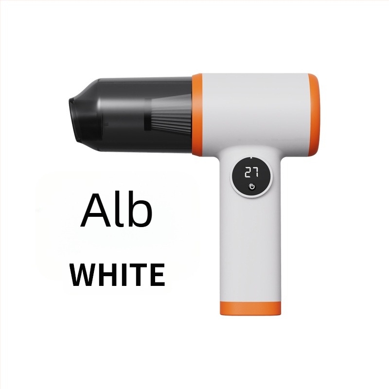 Aspirator auto, portabil, alimentare USB, baterie încorporată 1001–1600 mAh, aspirație 4100–5000 Pa, autonomie 1–3 h, tensiune ≤36V