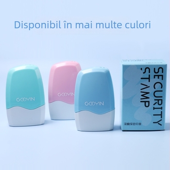 Sigiliu 005, 60×37×30 mm, plastic, cilindric