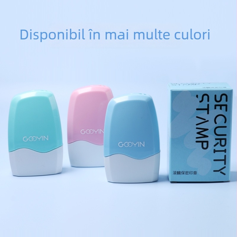 Sigiliu 005, 60×37×30 mm, plastic, cilindric