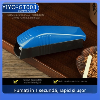 Mașină de rulat țigări – construcție din rășină și metal