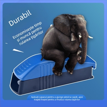 Mașină de rulat țigări – construcție din rășină și metal