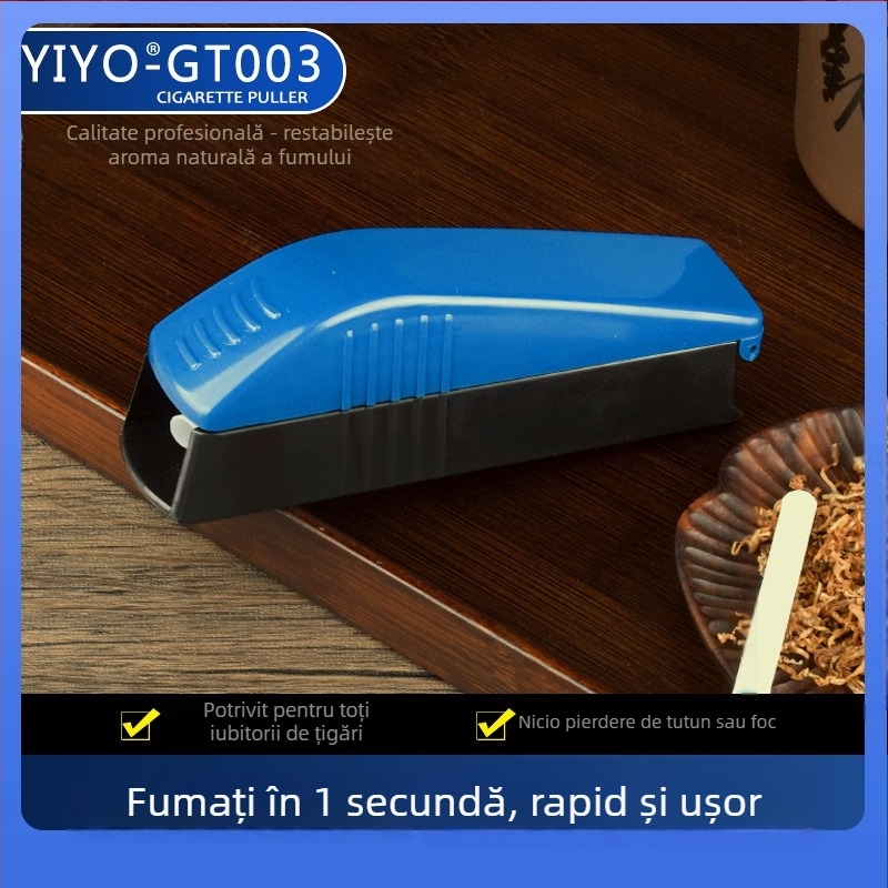 Mașină de rulat țigări – construcție din rășină și metal