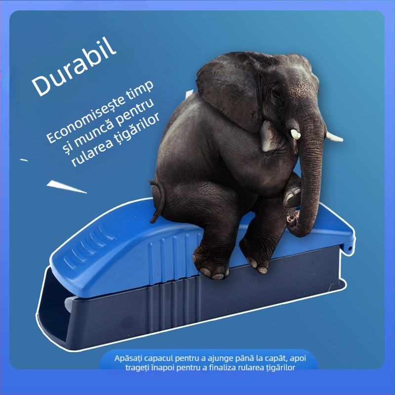 Mașină de rulat țigări – construcție din rășină și metal