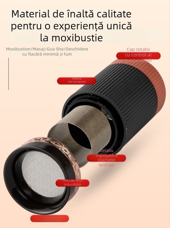 Vas de moxibustie – Fufan, Standard, Masaj pentru sănătate, Utilizare acasă