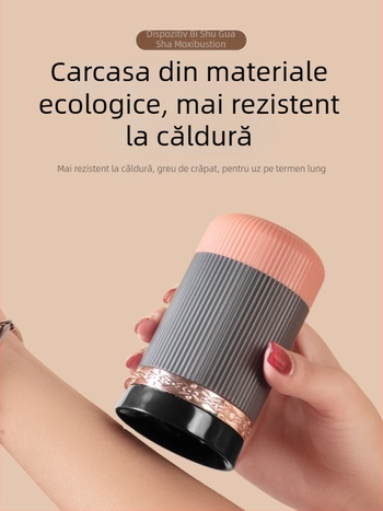Vas de moxibustie – Fufan, Standard, Masaj pentru sănătate, Utilizare acasă