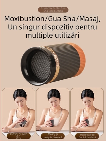 Vas de moxibustie – Fufan, Standard, Masaj pentru sănătate, Utilizare acasă