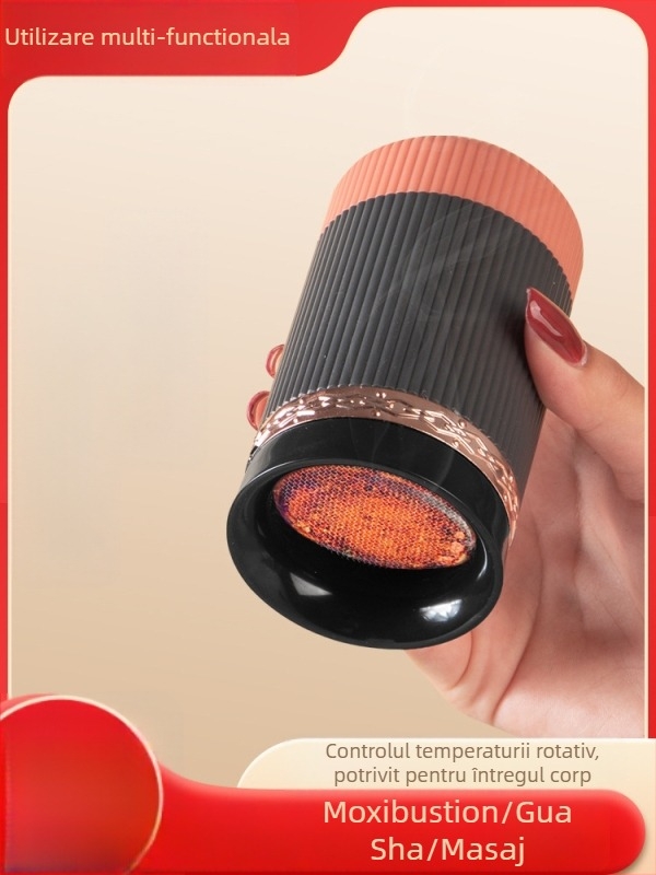 Vas de moxibustie – Fufan, Standard, Masaj pentru sănătate, Utilizare acasă