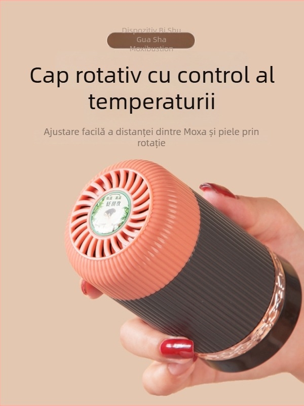 Vas de moxibustie – Fufan, Standard, Masaj pentru sănătate, Utilizare acasă