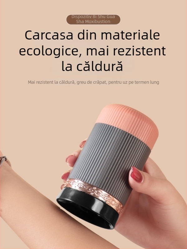 Vas de moxibustie – Fufan, Standard, Masaj pentru sănătate, Utilizare acasă