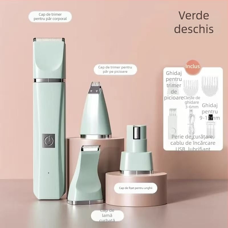 Trimmer electric pentru păr de animale de companie – pisici și câini