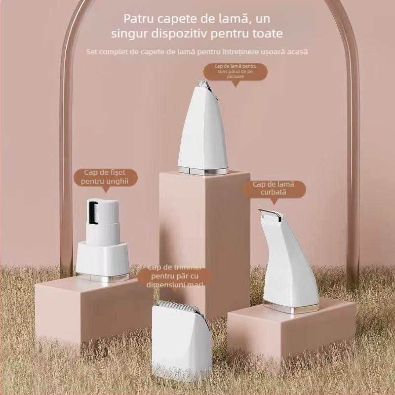 Trimmer electric pentru păr de animale de companie – pisici și câini