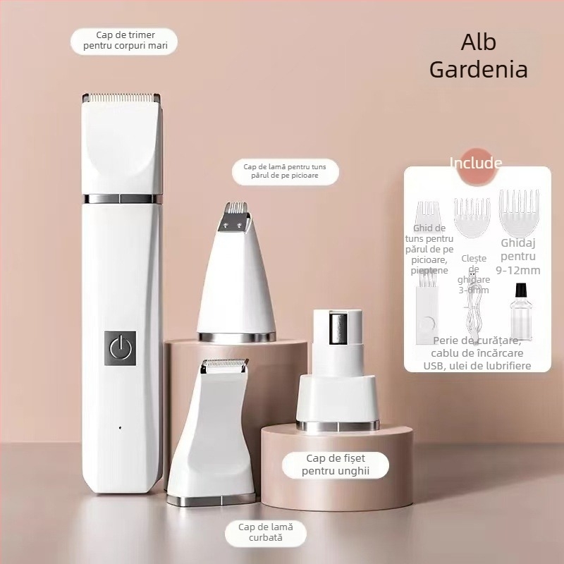 Trimmer electric pentru păr de animale de companie – pisici și câini