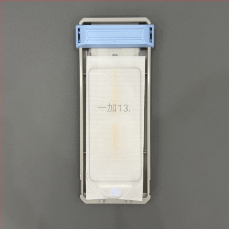 Protector de ecran din sticlă temperată pentru OnePlus 13, cu roller 3D pentru îndoiri la cald, instalare cu adeziv complet, unealtă din aluminiu, protecție HD