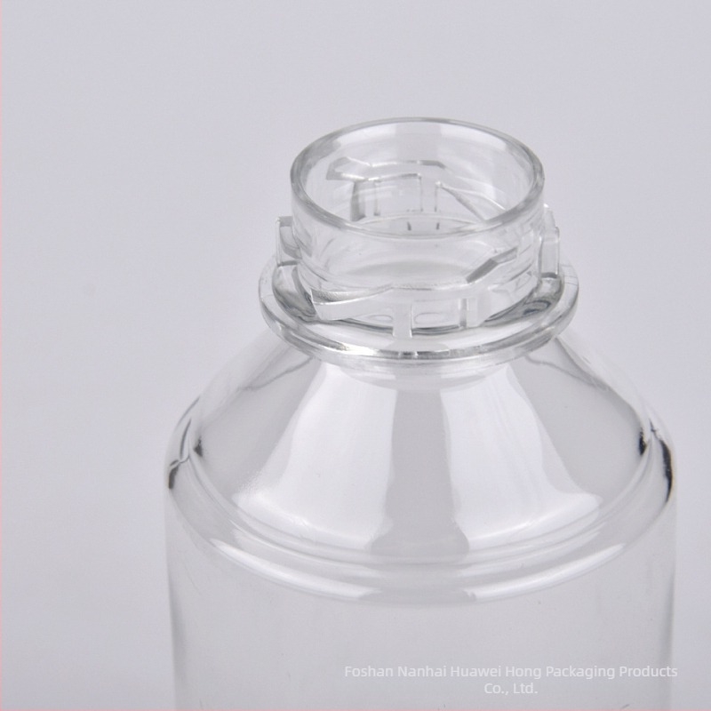 Sticla spray PET personalizabilă cu pulverizare continuă și atomizare la presiune înaltă, pentru hidratarea cosmeticelor și udarea plantelor, cu logo personalizabil