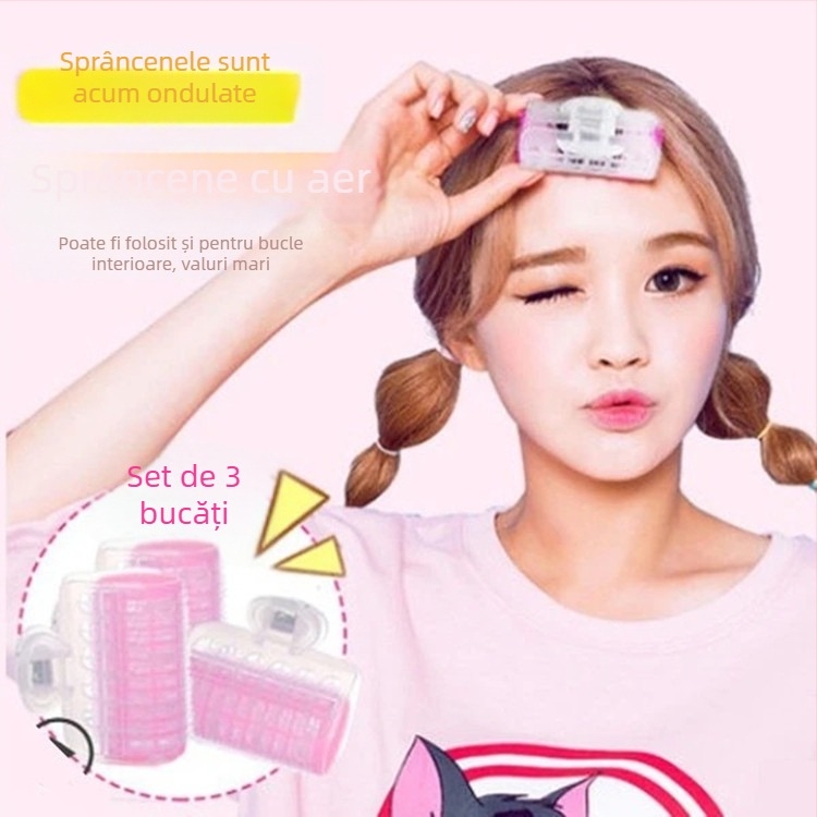 Ondulator de păr cu clemă, corp din plastic/rășină, fără marcă, pentru uz zilnic