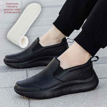 Pantofi de mers pentru bărbați, stil zilnic casual, partea superioară din TPU, toamnă 2025