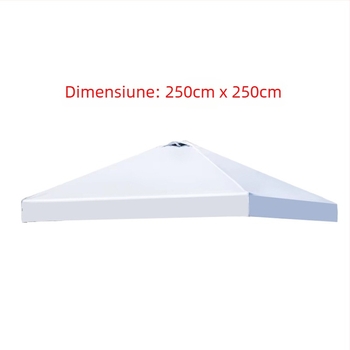Pânză superioară pentru umbrelă cu patru picioare, pentru cort exterior de tip stand, țesătură pentru canapea cu patru colțuri, protecție solară și ploaie