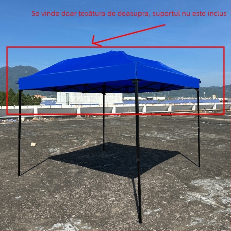 Pânză superioară pentru umbrelă cu patru picioare, pentru cort exterior de tip stand, țesătură pentru canapea cu patru colțuri, protecție solară și ploaie