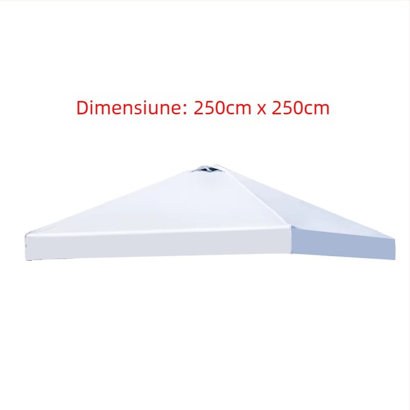 Pânză superioară pentru umbrelă cu patru picioare, pentru cort exterior de tip stand, țesătură pentru canapea cu patru colțuri, protecție solară și ploaie