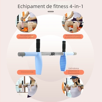Mașină de înfrumusețare a picioarelor - Design 4 în 1 pentru antrenamentul mușchilor podelei pelvine (Material: Alt; Brand: Altă; Funcție: Antrenament mușchilor podelei pelvine; Tip: Mașină de înfrumusețare a picioarelor)