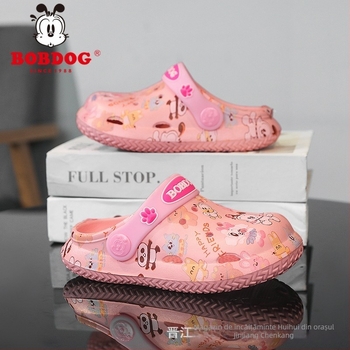 Babudou Sandale copii - partea superioară EVA, fără căptușeală, pentru vârste 4–12 ani, încălțăminte de plajă unisex, Vară 2025