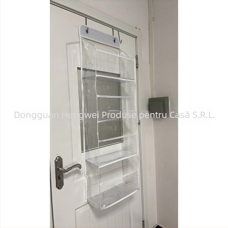 Geantă de baie cu agățare — multistrat, fibră nețesută, design pentru agățare pe ușă