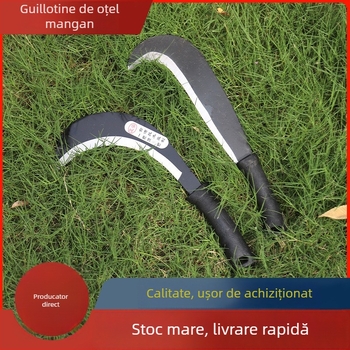 Macetă agricolă cu dublă funcție pentru tăiere și tundere, lamă din oțel wolfram