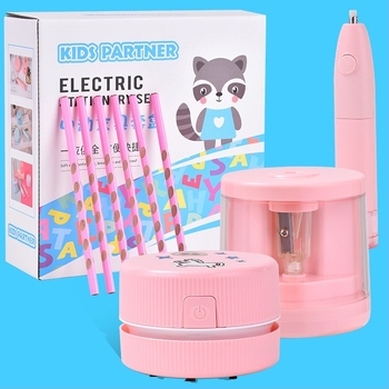 Aspirator de birou portabil cu baterie încorporată, alimentare USB, duză ciclonică, aspirare uscată, autonomie peste 12 ore