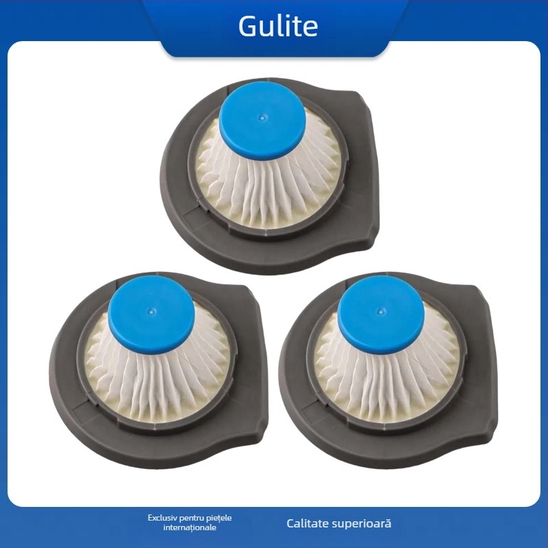 Filtru pentru aspirator Black and Decker HLVCF10, Gulite, 110-250V, 120W, control manual