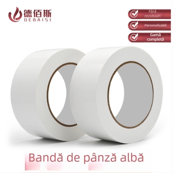 Bandă textilă pentru îmbinări de covoare — rezistentă la abraziune, impermeabilă, ușor de rupt, cu aderență înaltă, pentru îmbinări de covoare