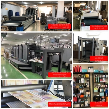 Cutie de ambalaj din carton cu tavă aeriană, 250gsm, imprimare offset, ambalare generală, siglă imprimată