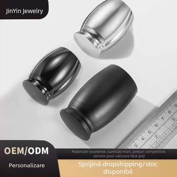 Mini urnă din oțel inoxidabil cu logo personalizat, urnă deschizibilă pentru animale de companie și cei dragi, artă modernă, execuție mixtă manuală și mecanică