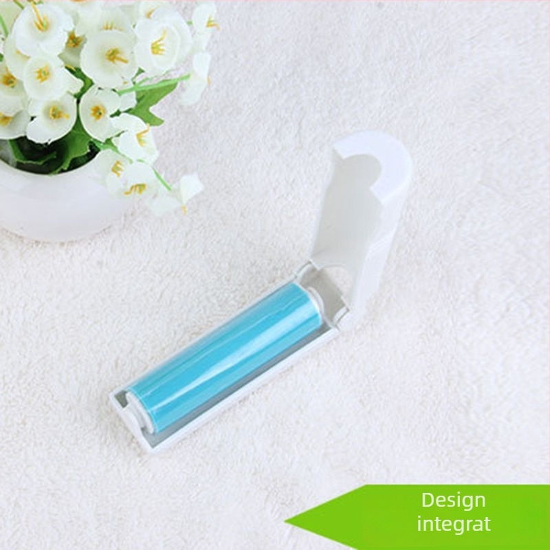 Rola de haine din plastic – lint roller multifuncțional, eliminator de păr lipicios, stil modern minimalist, material: plastic, categorie: roller pentru păr, introdusă în 2014