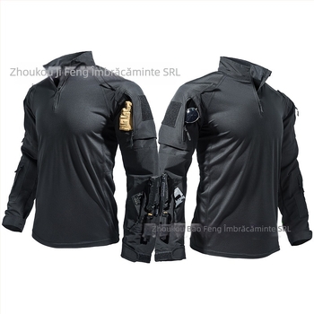 Wind Uniformă de instruire militară camuflaj, țesătură din bumbac amestec, evacuare umezeală, model camuflaj, vară-primăvară, adulți bărbați